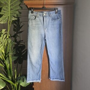 Harper Light Blue Ankle Jeans Size 28
